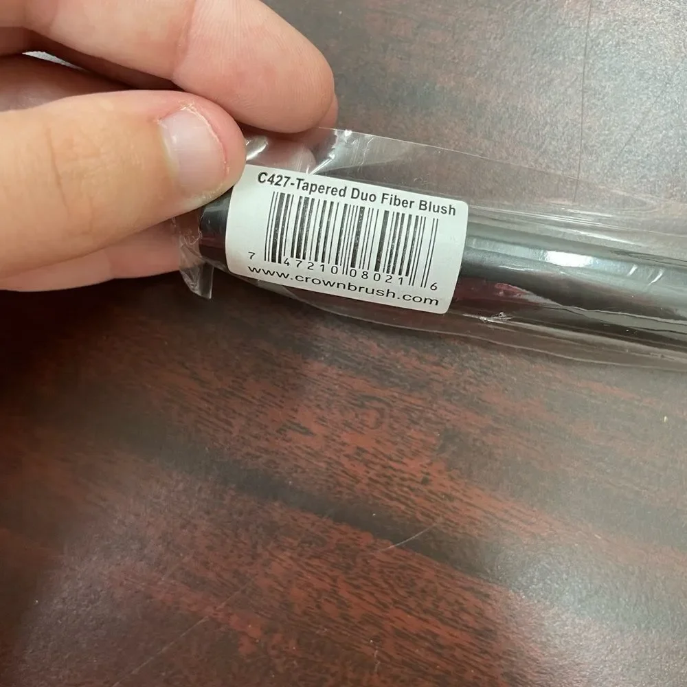 NWT Crown Brush Tapered Due Fiber Brush C427